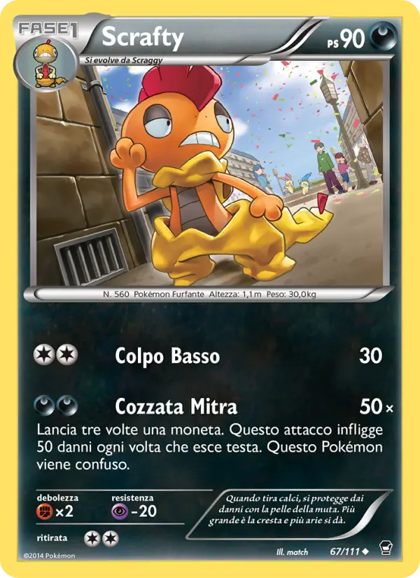Scrafty card image