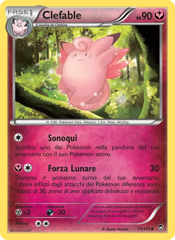 Clefable card image