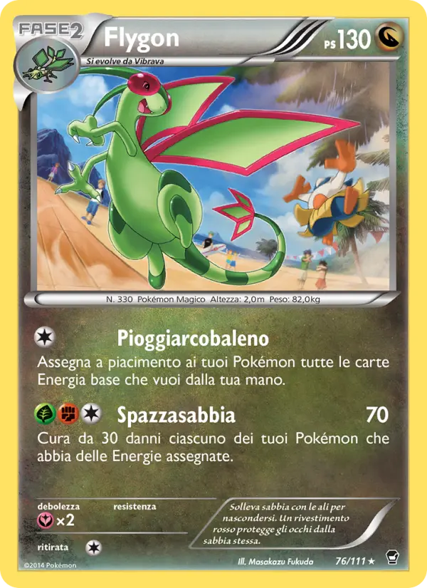 Flygon card image