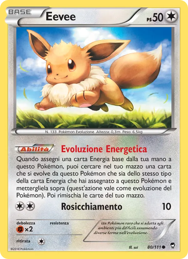 Eevee card image