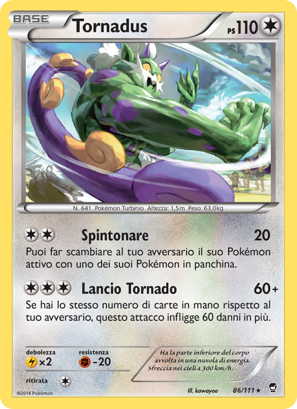 Tornadus