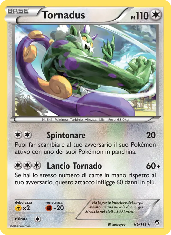 Tornadus card image