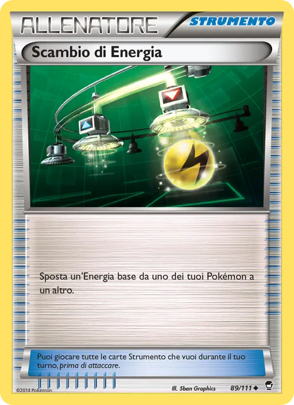 Scambio di Energia card image