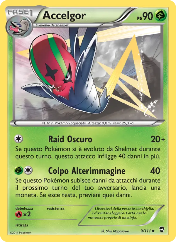 Accelgor card image