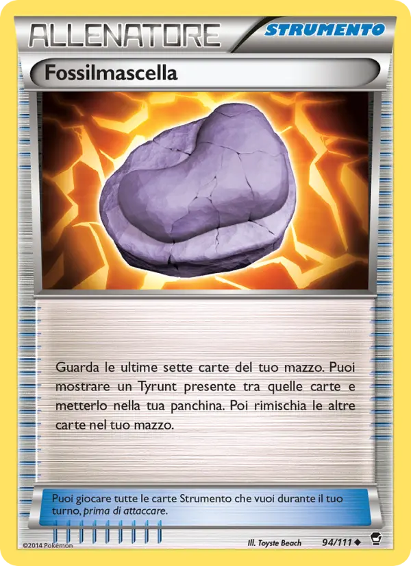 Fossilmascella card image