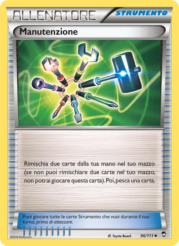 Manutenzione card image