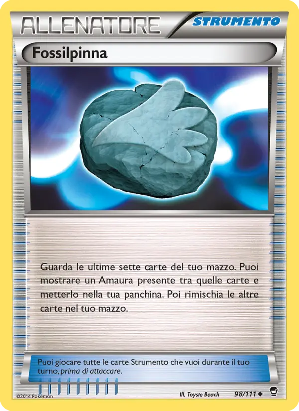 Fossilpinna card image