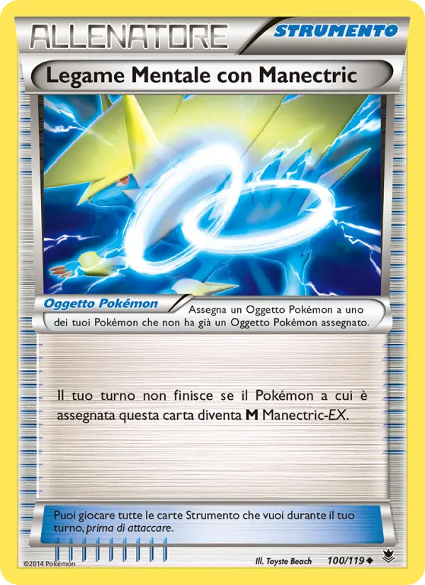 Legame Mentale con Manectric card image