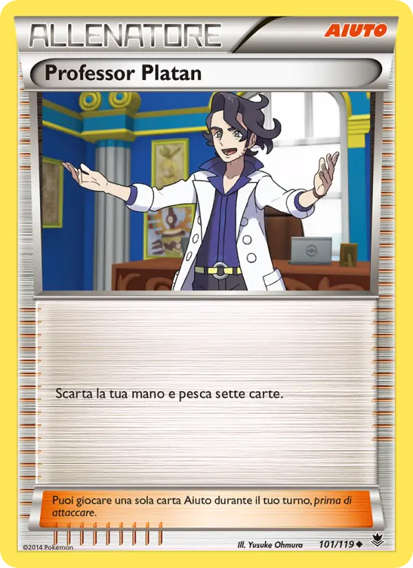 Professor Platan card image
