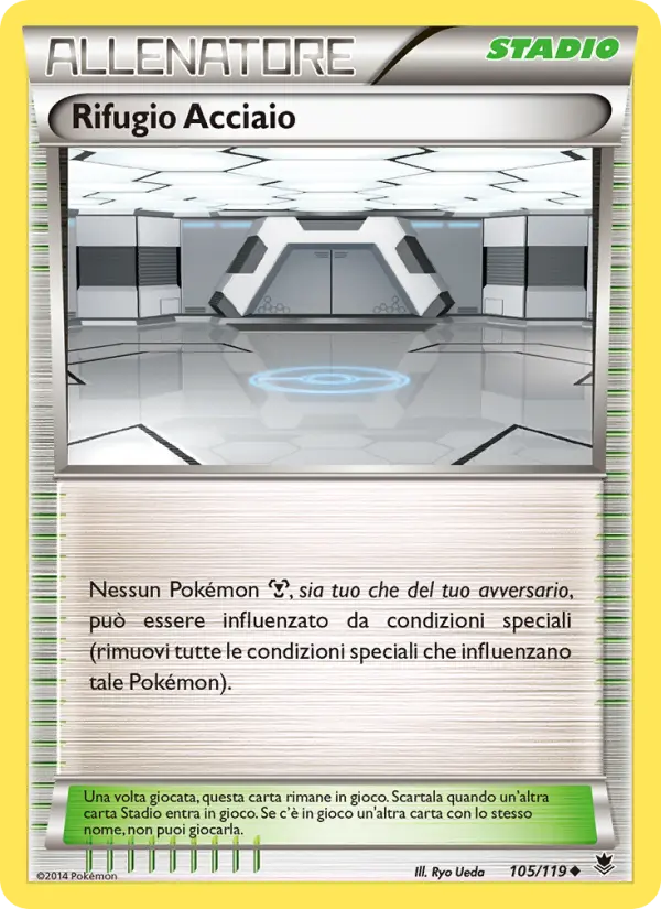 Rifugio Acciaio card image