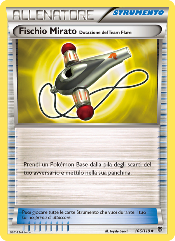 Fischio Mirato [Dotazione del Team Flare]