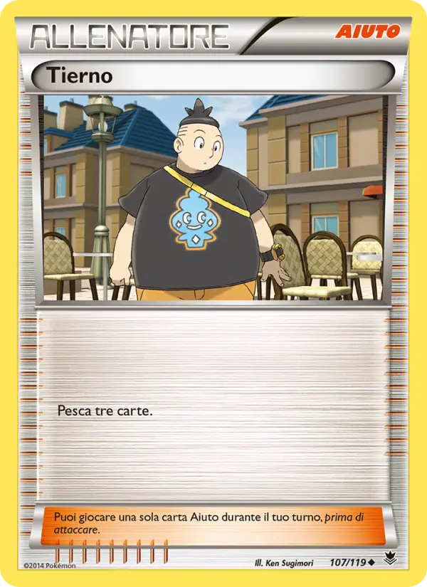 Tierno card image
