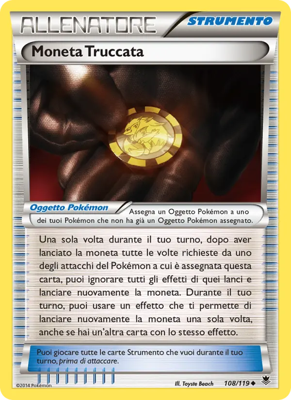 Moneta Truccata card image