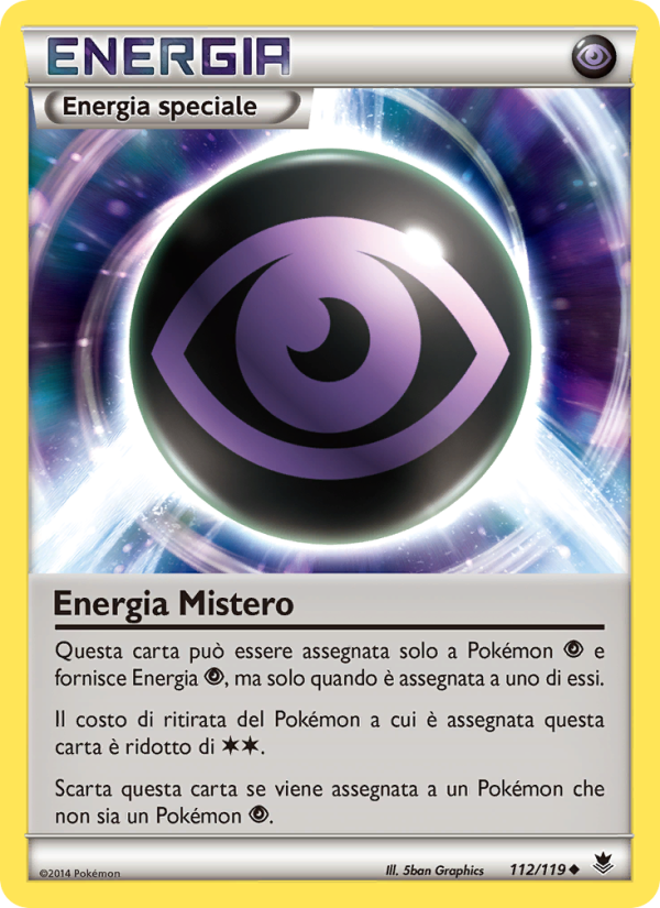 Energia Mistero
