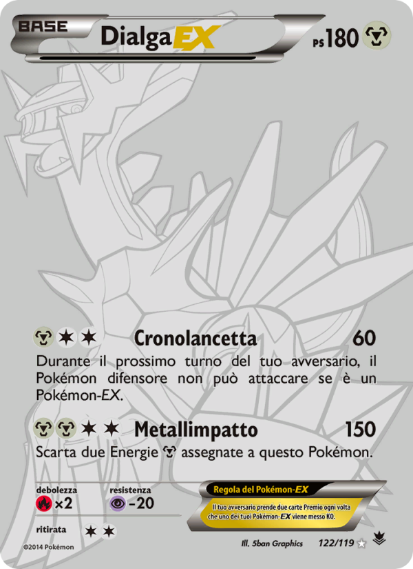 Dialga EX