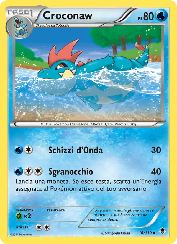 Croconaw card image