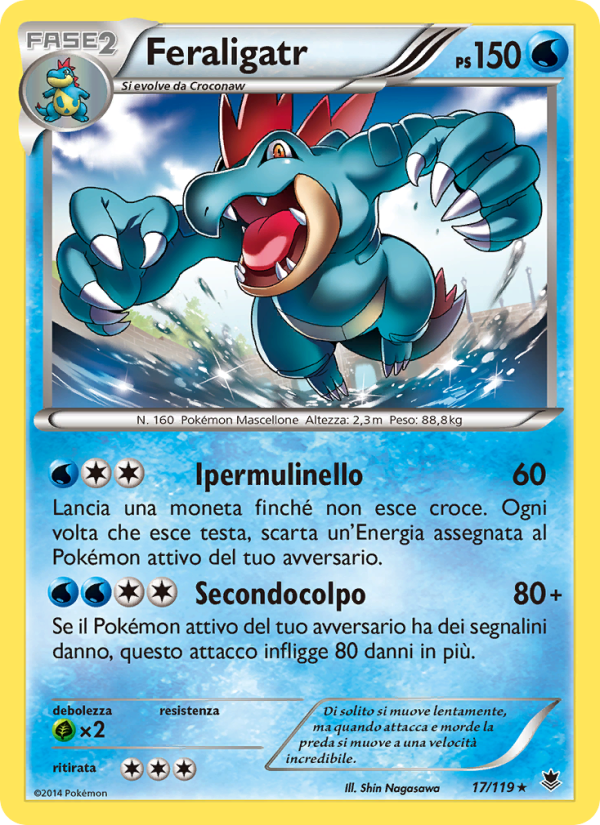 Feraligatr