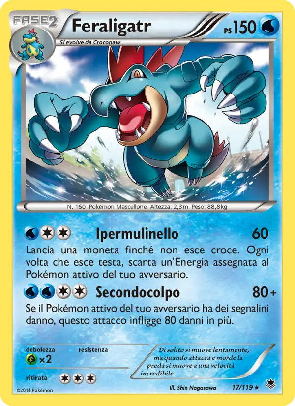 Feraligatr card image