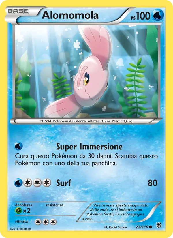 Alomomola card image