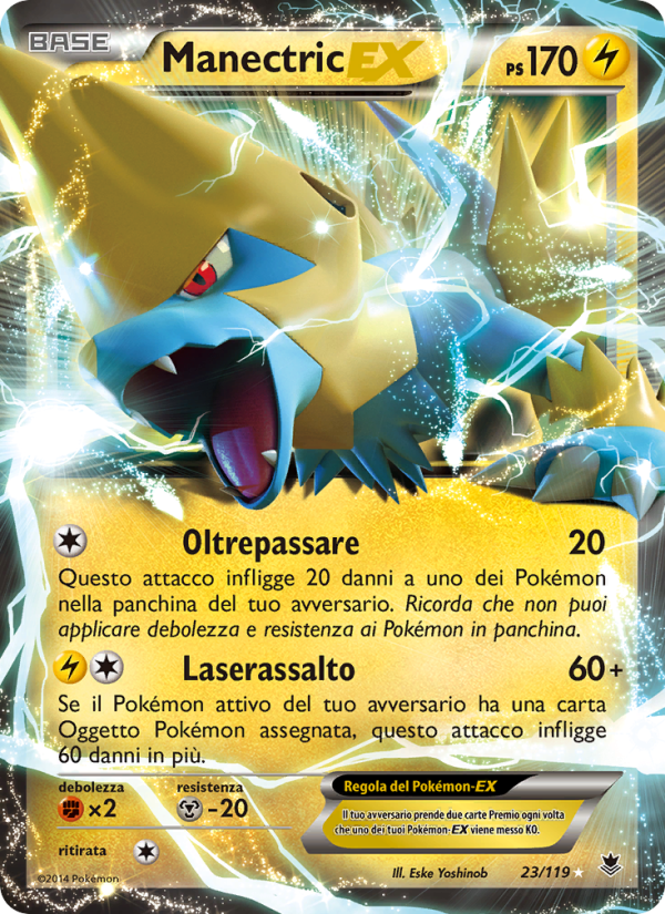Manectric EX