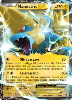 Manectric EX