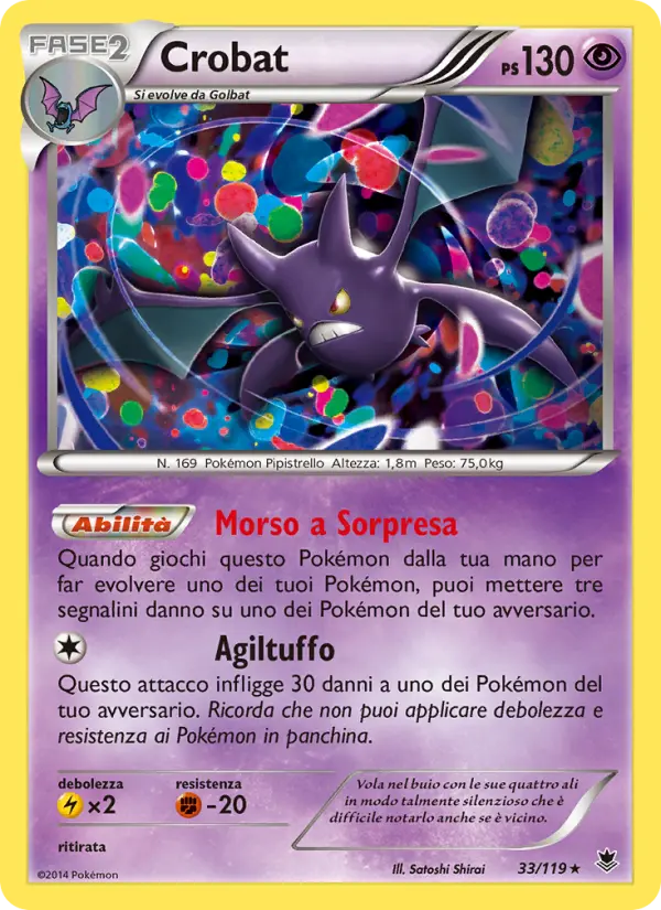 Crobat card image