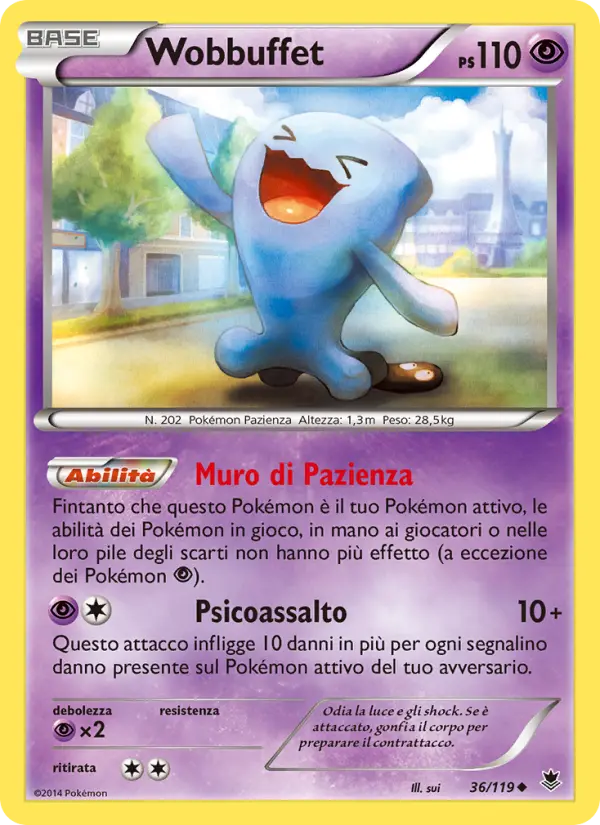 Wobbuffet card image