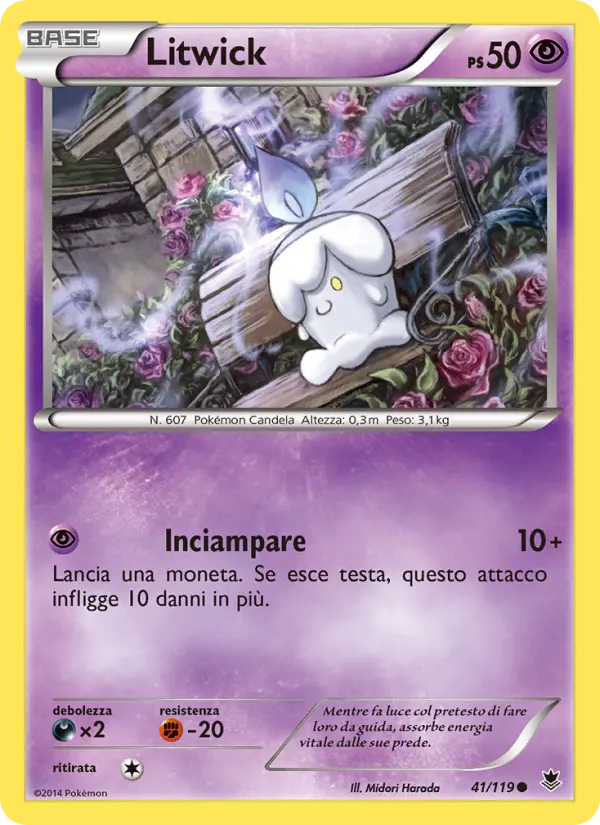 Litwick card image