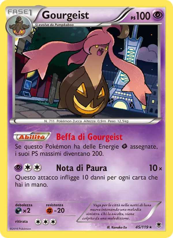 Gourgeist card image