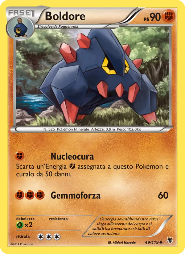 Boldore card image