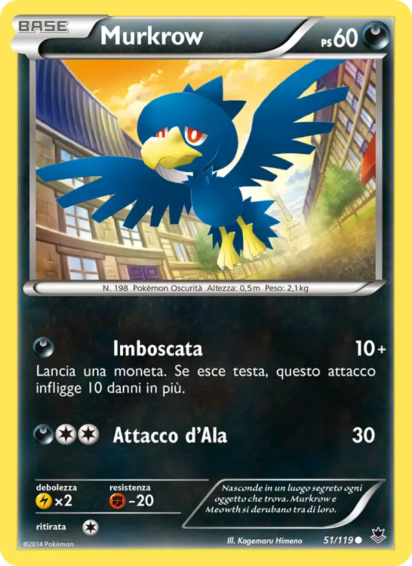 Murkrow card image