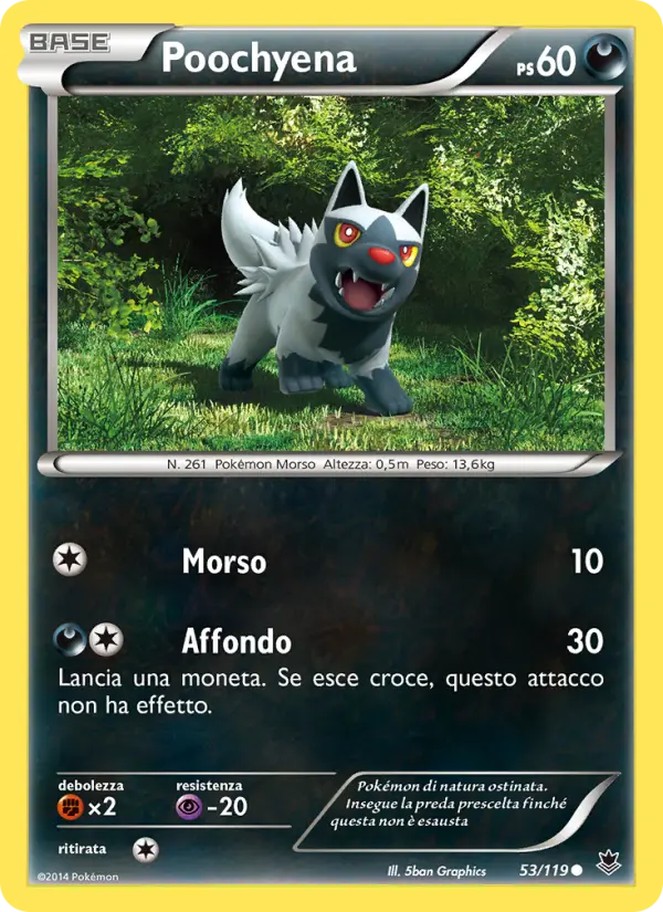 Poochyena card image