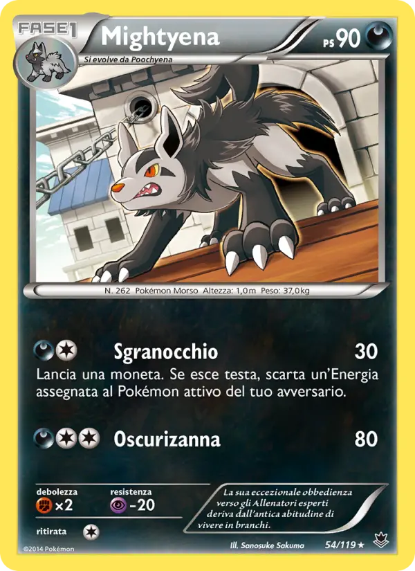 Mightyena card image