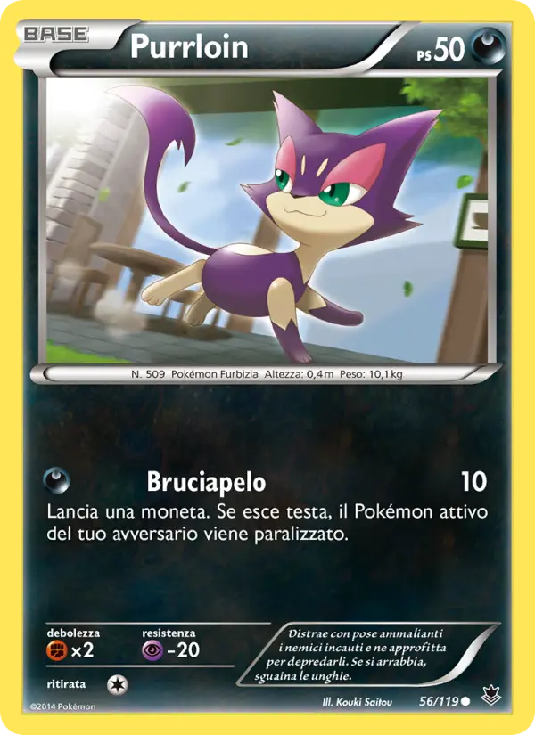 Purrloin card image