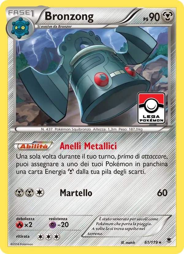 Bronzong card image