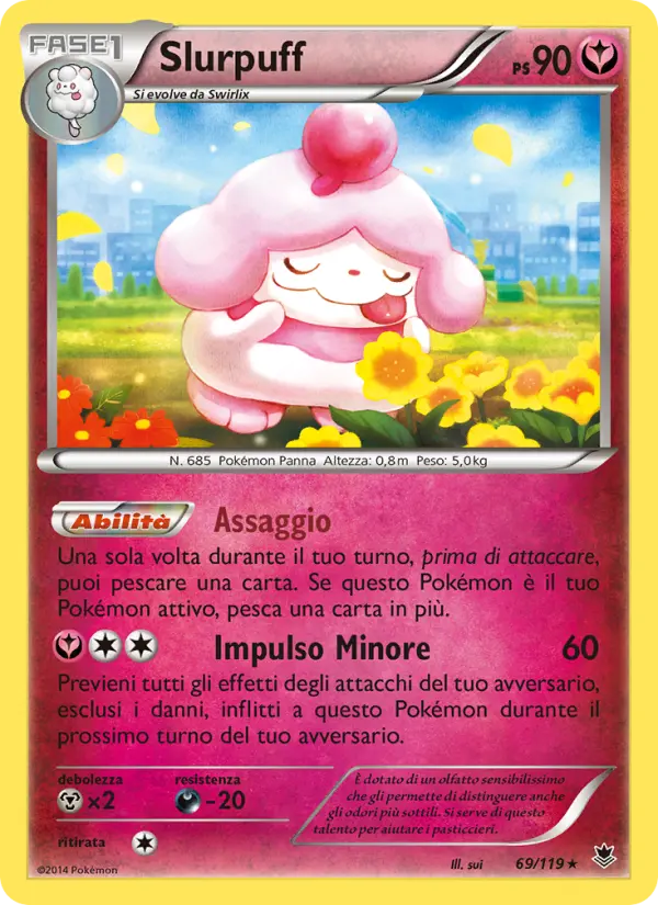 Slurpuff card image