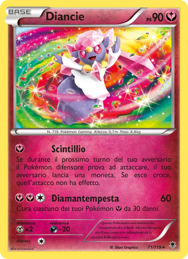 Diancie card image