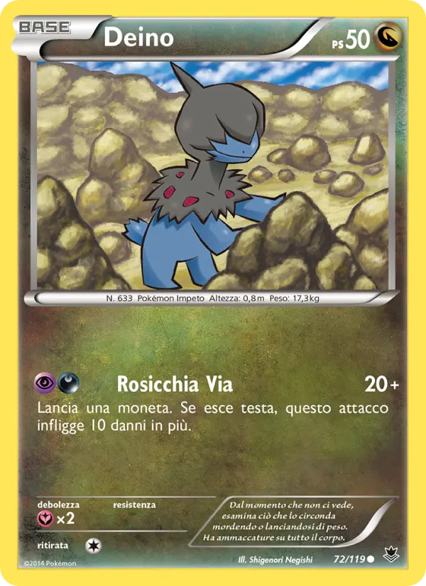 Deino card image
