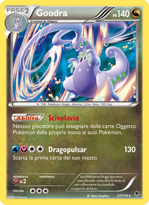 Goodra card image