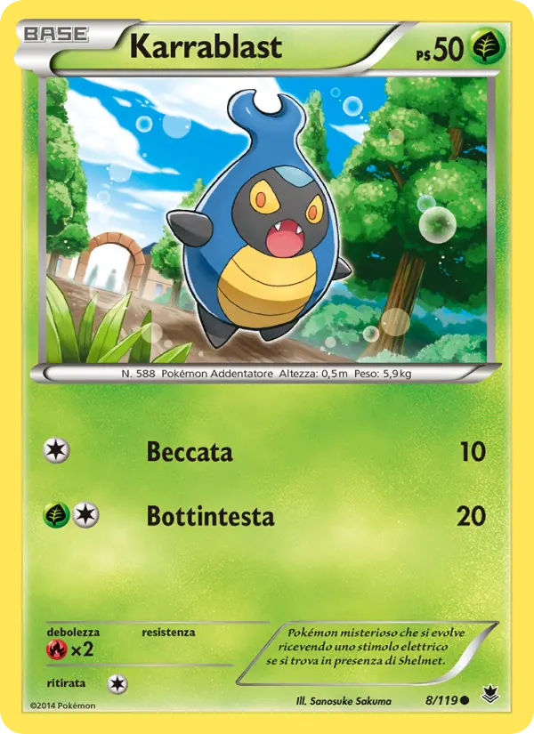 Karrablast card image