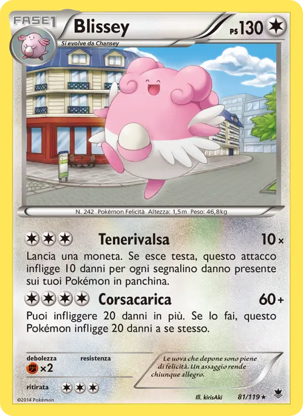 Blissey card image