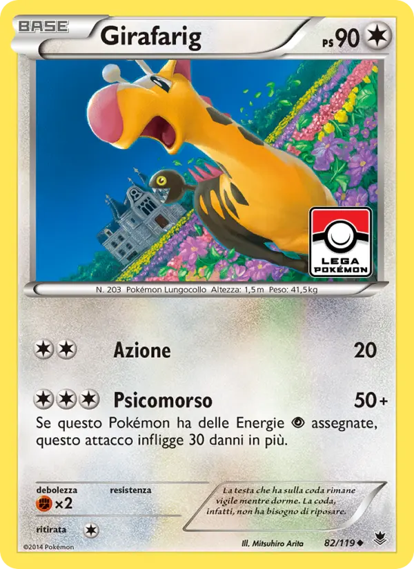 Girafarig card image