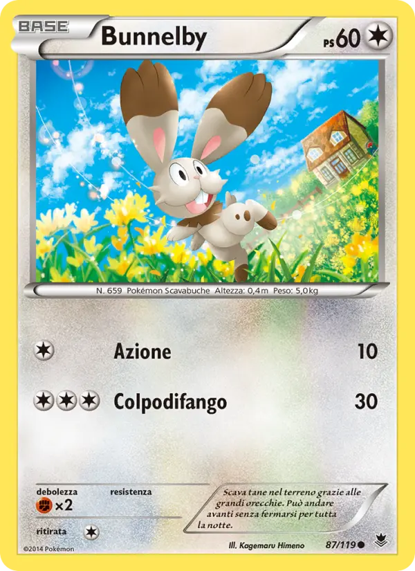 Bunnelby card image