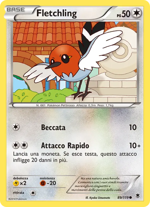 Fletchling card image