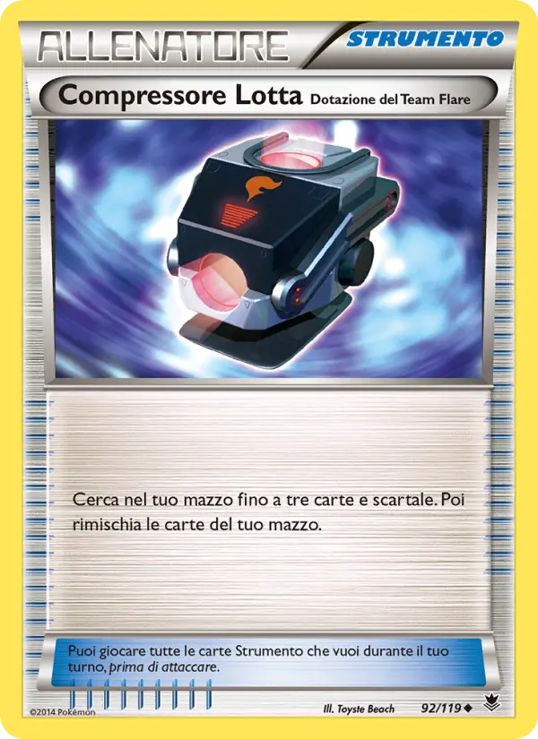 Compressore Lotta [Dotazione del Team Flare] card image