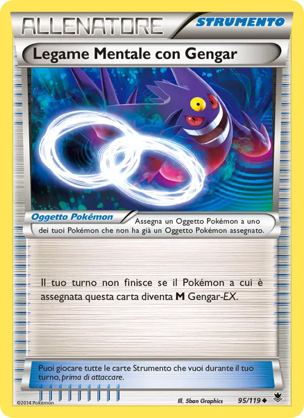 Legame Mentale con Gengar card image