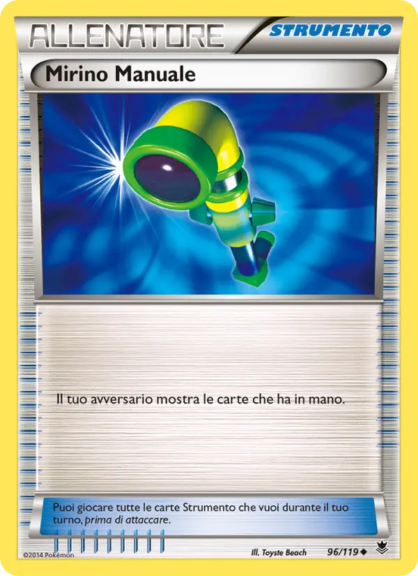 Mirino Manuale card image