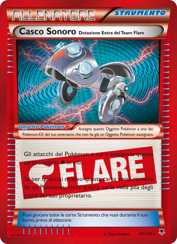Casco Sonoro [Dotazione Extra del Team Flare] card image