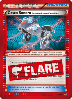 Casco Sonoro [Dotazione Extra del Team Flare]