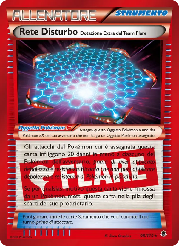 Rete Disturbo [Dotazione Extra del Team Flare] card image